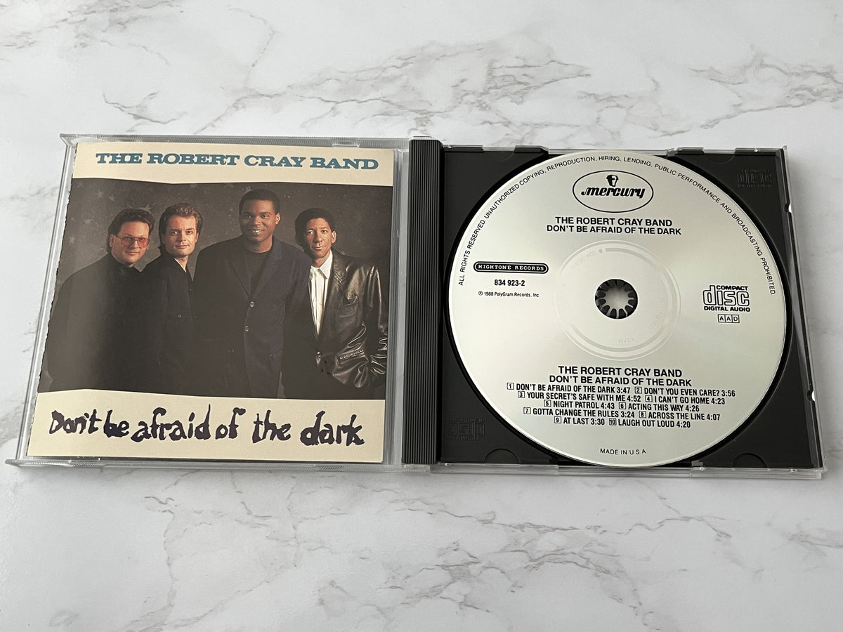 The Robert Cray Band – Don't Be Afraid of the Dark (1988) [USA SILVER DISC PDO]
