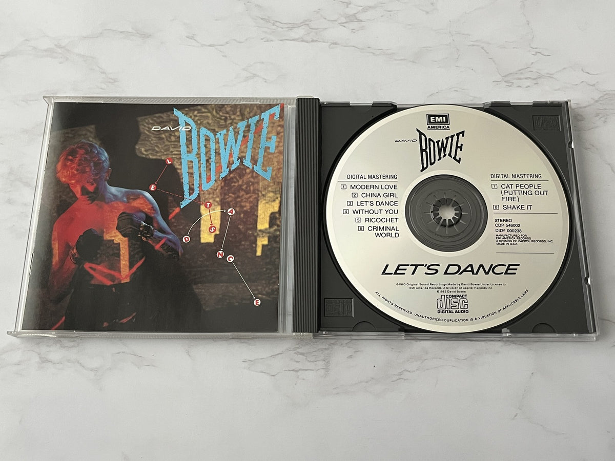 David Bowie – Let's Dance [DADC PRESS]