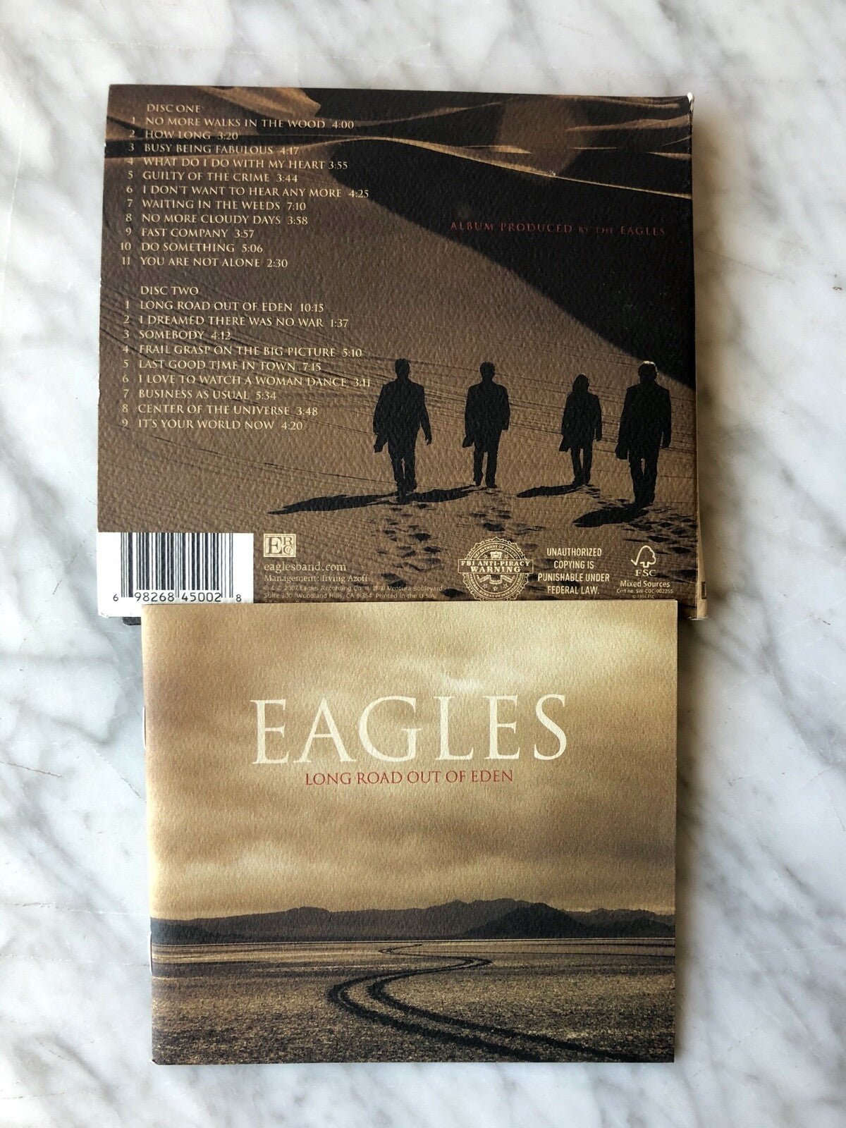Joe Walsh, Eagles, Don Henley – Long Road Out Of Eden (Digipak) (2007) [ORIGINAL USA PRESS]