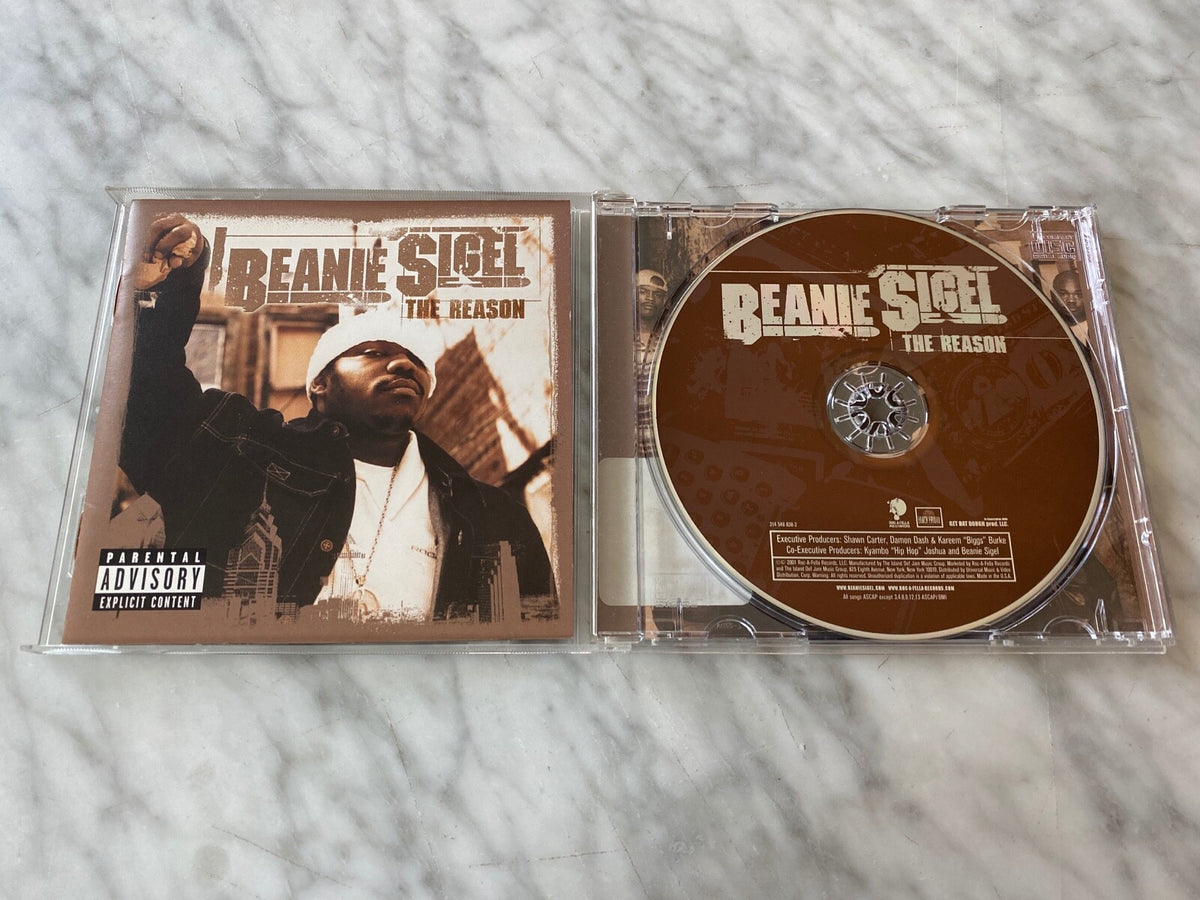 Beanie Sigel – The Reason (2001) [ORIGINAL USA PRESS]