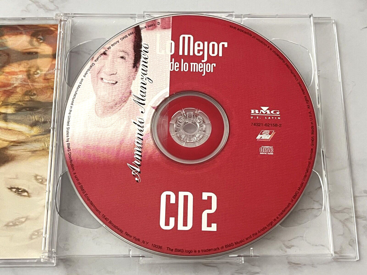 Armando Manzanero – Lo Mejor De Lo Mejor (1999) [ORIGINAL USA PRESS]