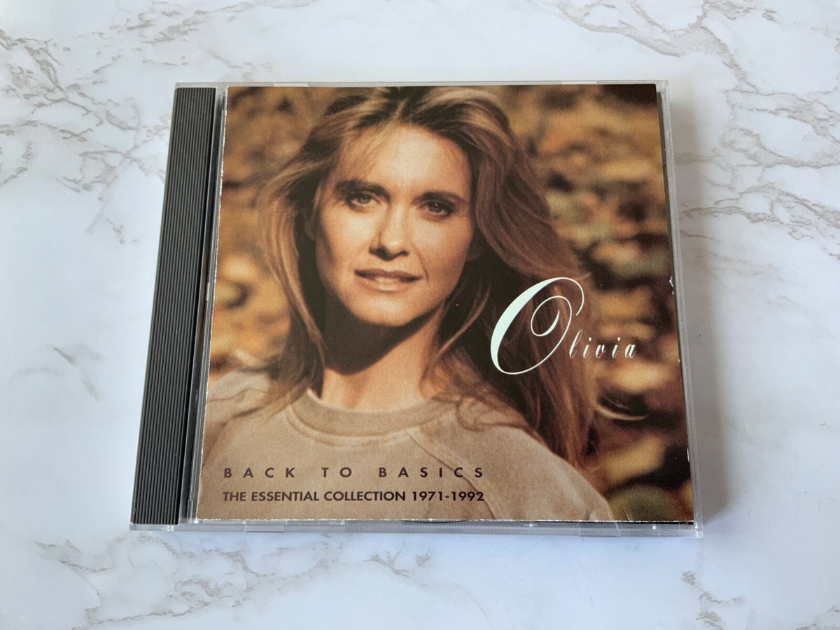 Olivia Newton-John – Back To Basics 1971-1992 (1992) [JVC PRESS]