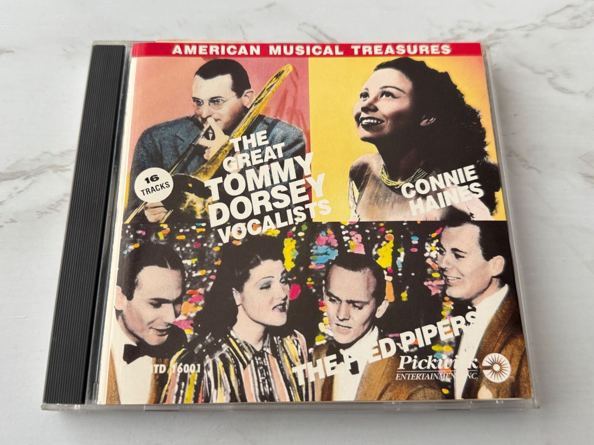 The Great Tommy Dorsey Vocalists (1989) [ORIGINAL USA PRESS]