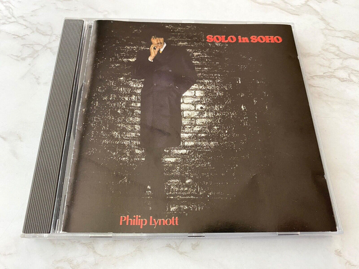 Philip Lynott – Solo In Soho (1996) [GERMAN PRESS]