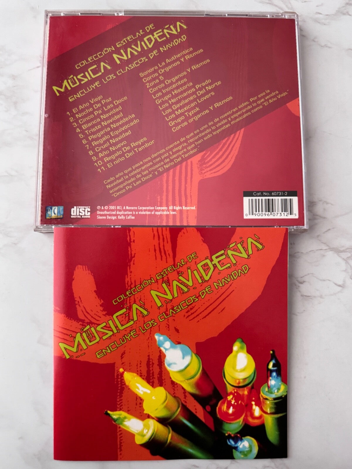 Musica Navideña [ORIGINAL USA PRESS]