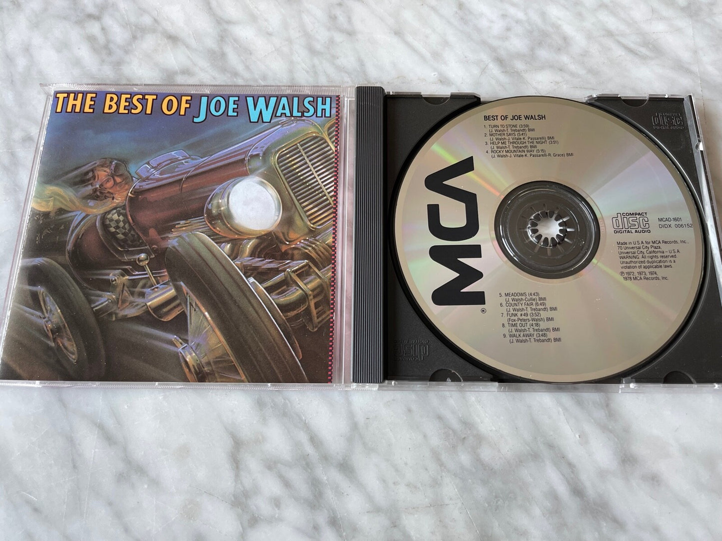 Joe Walsh – The Best Of [JVC PRESS]