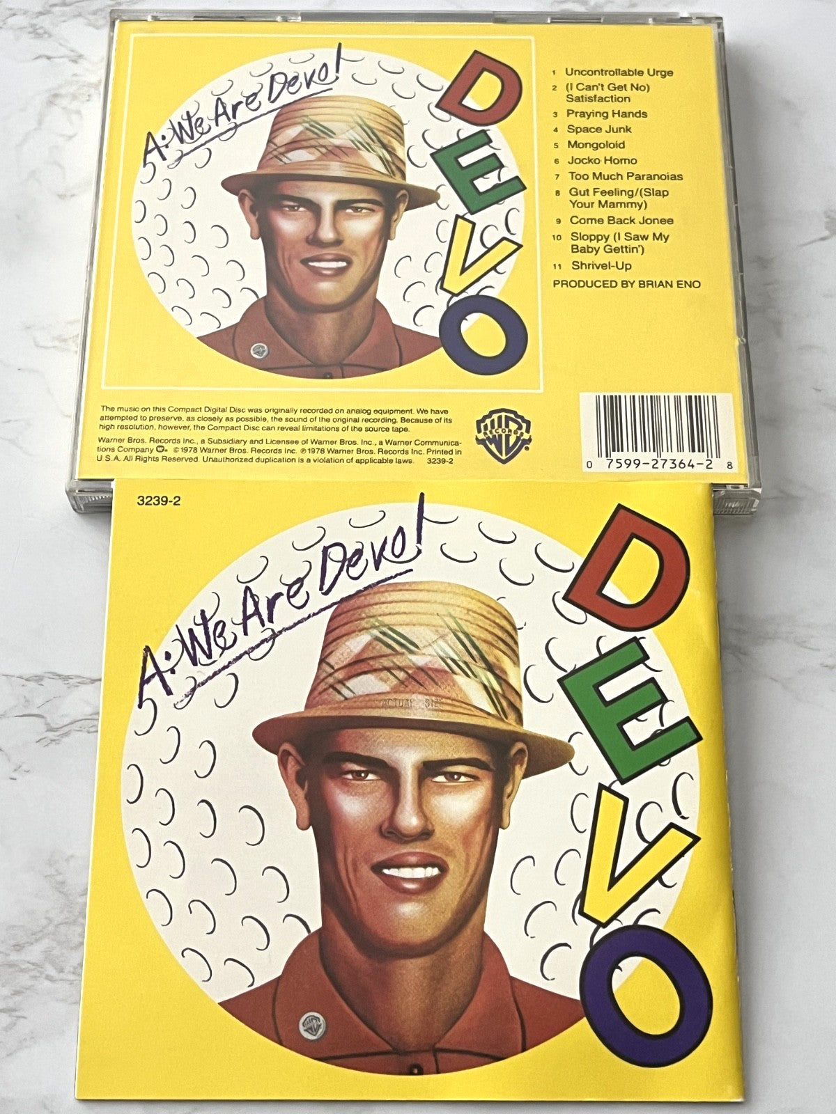 Devo – Are We Not Men (1988) [ORIGINAL USA PRESS]