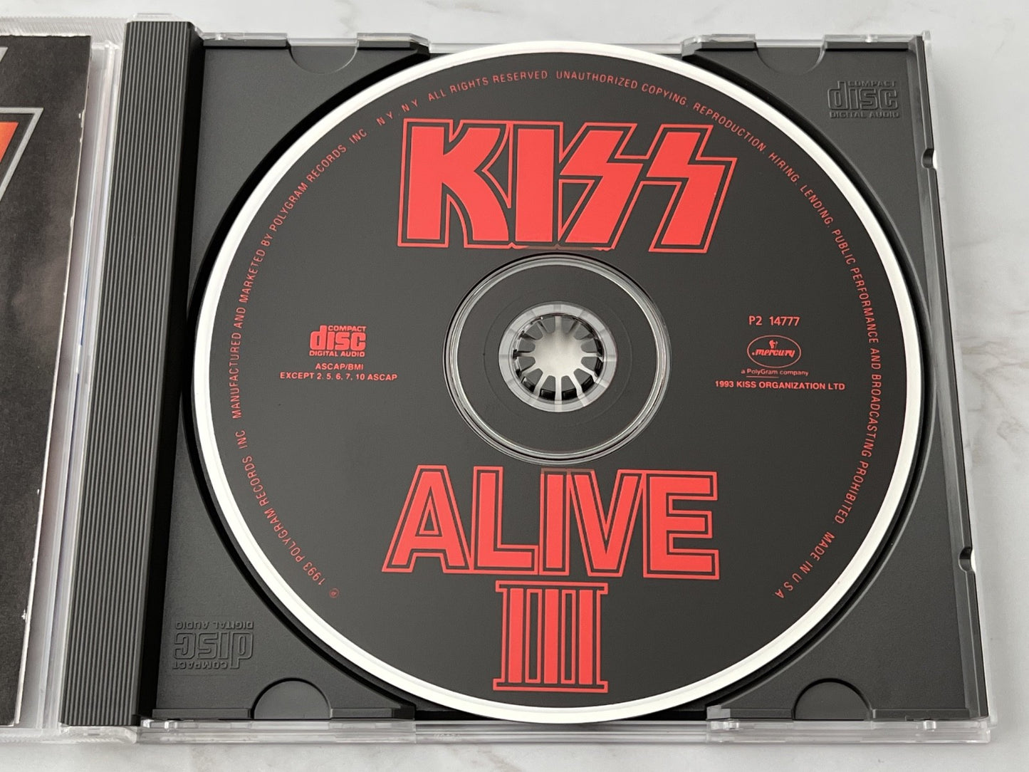 Kiss – Alive III (1993) [ORIGINAL USA PRESS]