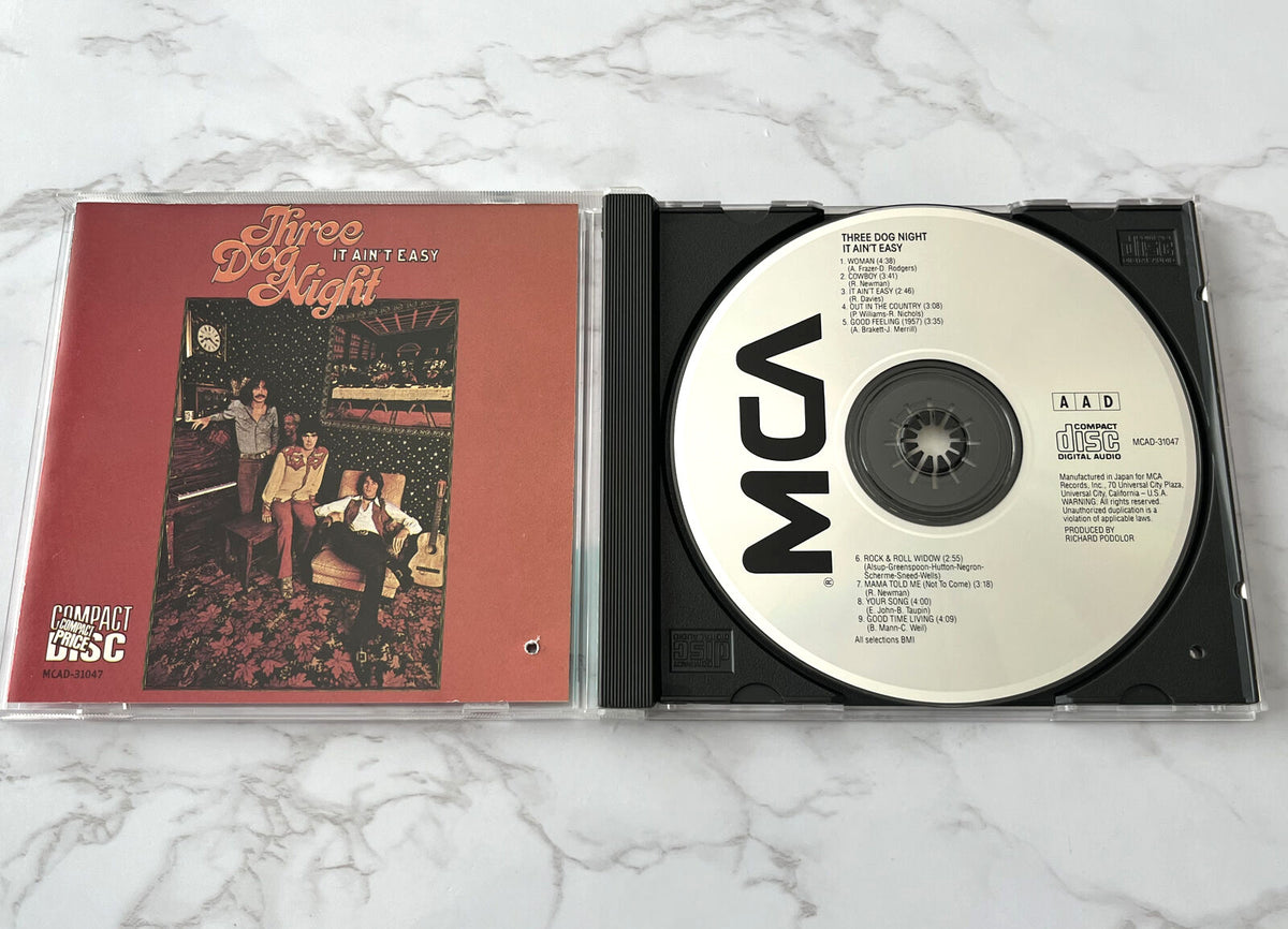 Three Dog Night – It Ain't Easy (1987) [JAPAN TARGET ERA]