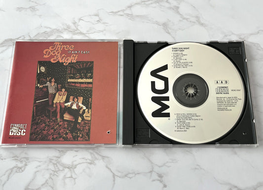 Three Dog Night – It Ain't Easy (1987) [JAPAN TARGET]