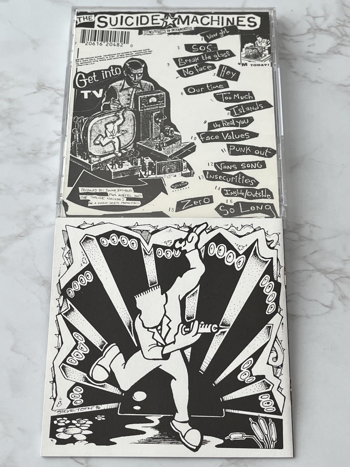The Suicide Machines – Destruction By Definition (OBI) (1996) [ORIGINAL USA PRESS]