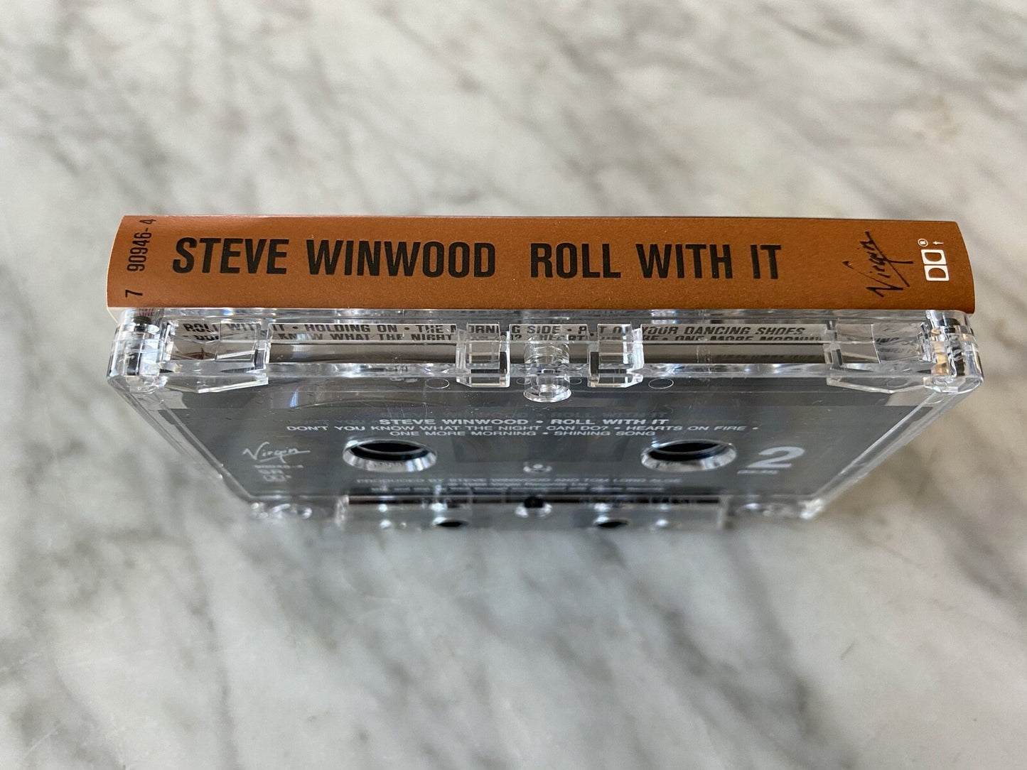 Steve Winwood – Roll With It (1988)