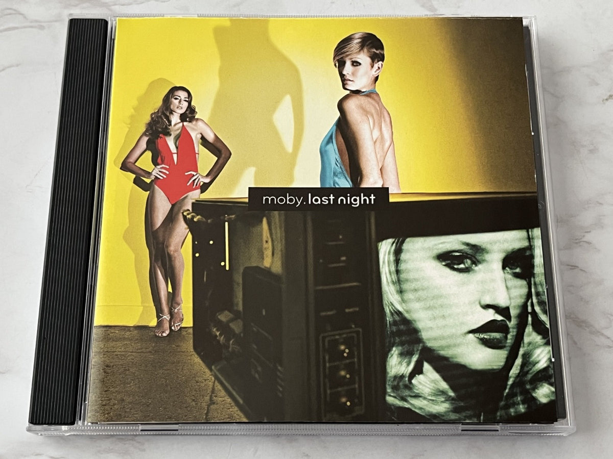 Moby – Last Night (2008) [ORIGINAL USA PRESS]