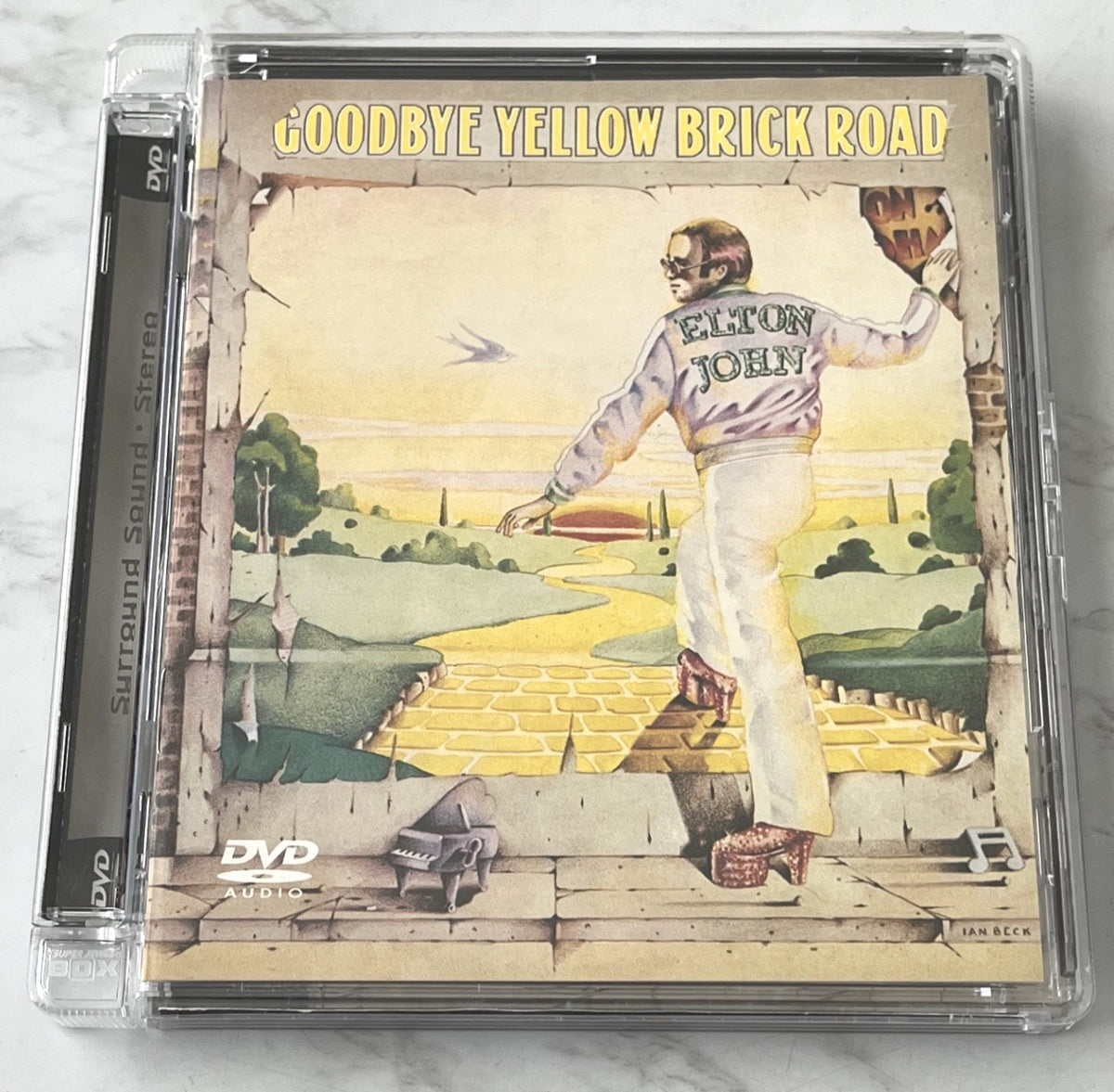 Elton John – Goodbye Yellow Brick Road 2 DVD 2004 Island 5.1 SURROUND (5.1 Surround) (2004)