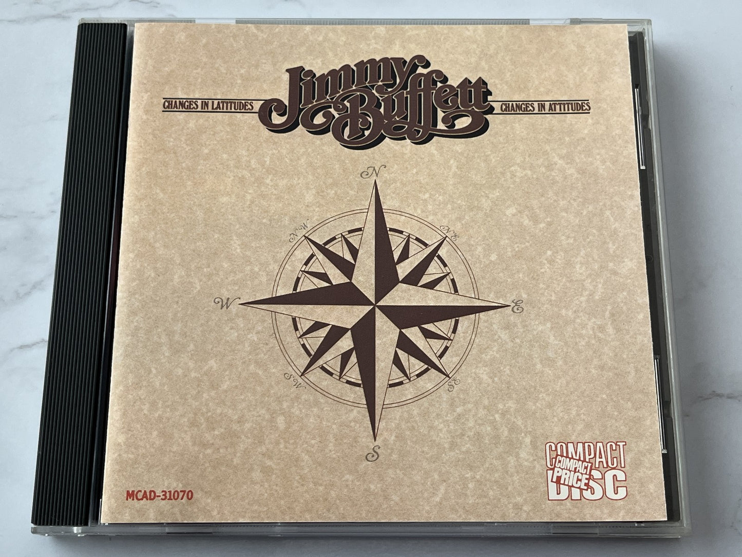 Jimmy Buffett – Changes In Latitudes Changes In Attitudes