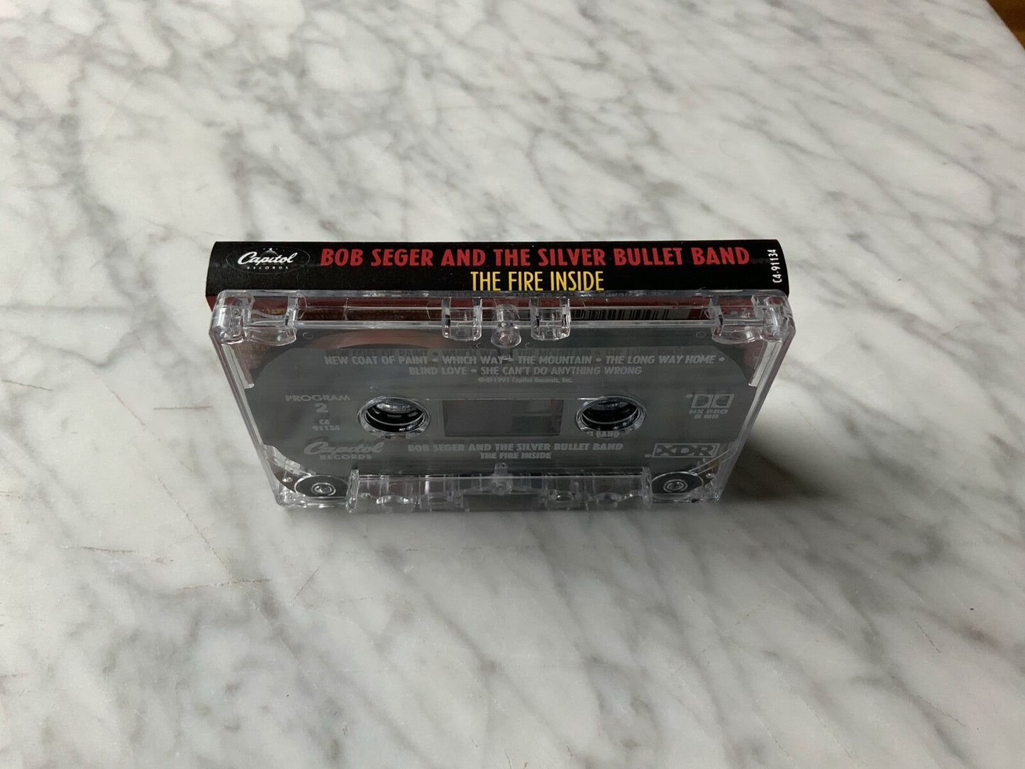 Bob Seger & The Silver Bullet Band – The Fire Inside (1991)