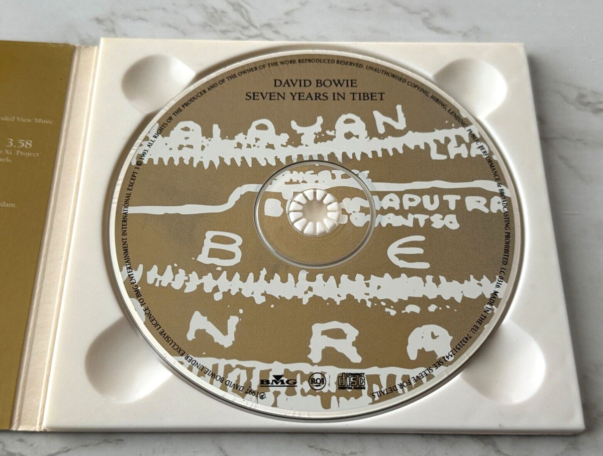 David Bowie – Seven Years In Tibet (Digipak) (1997) [UK PRESS]