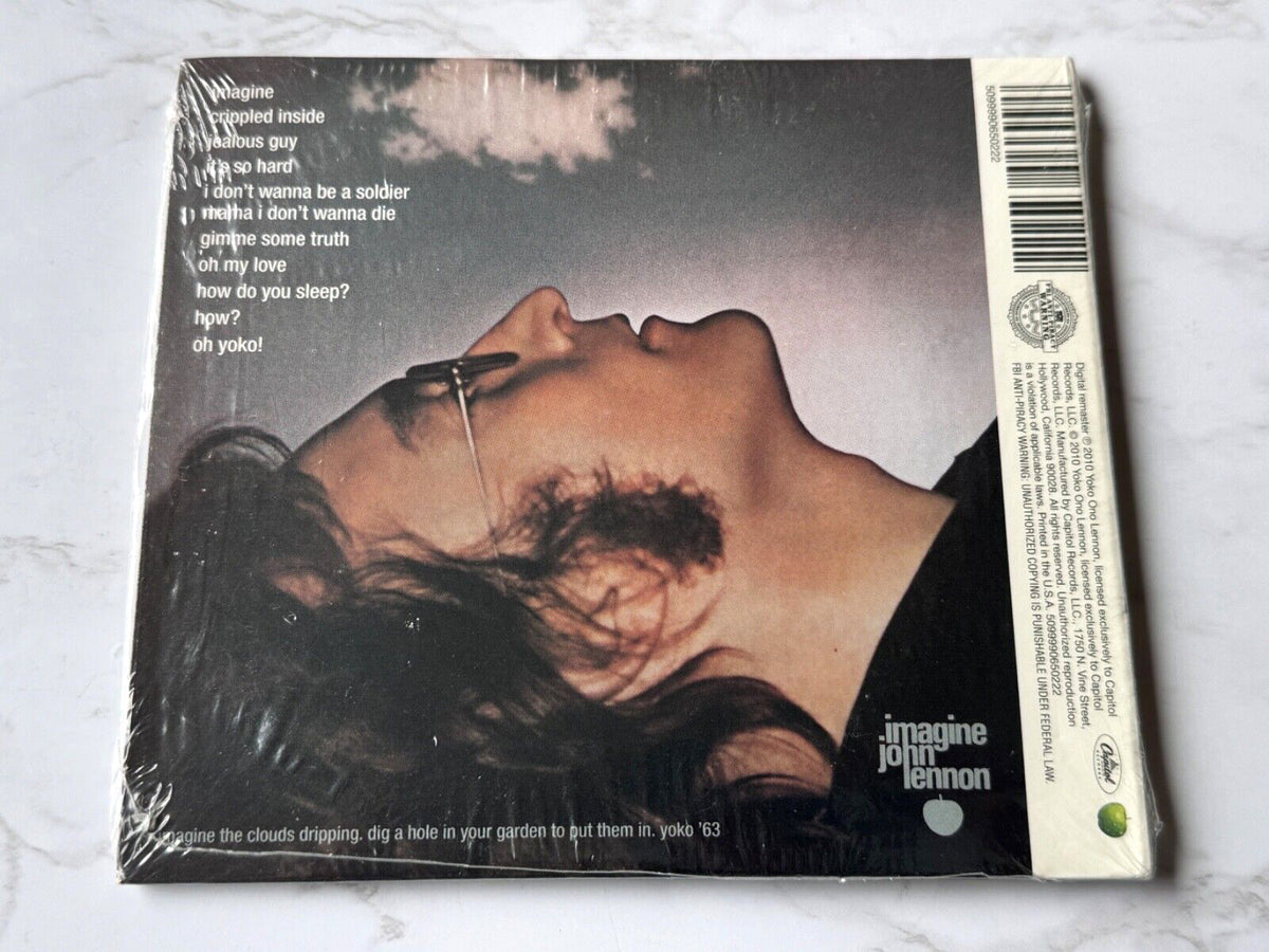 John Lennon – Imagine (Digipak) (2010)