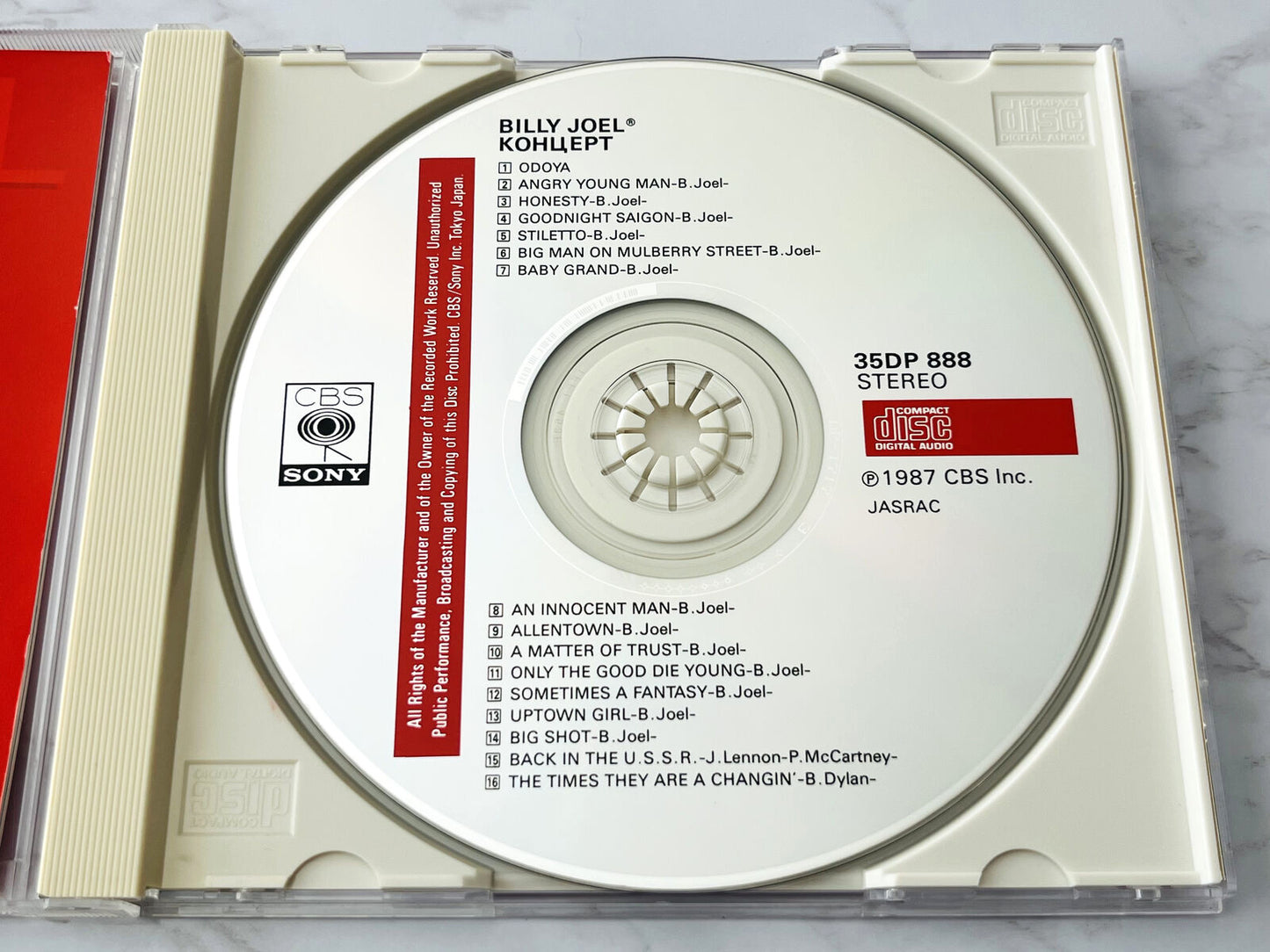 Billy Joel – Kohuept
