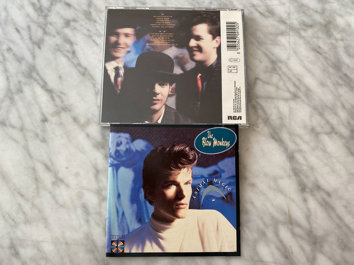The Blow Monkeys – Animal Magic [W GERMANY TARGET ERA]