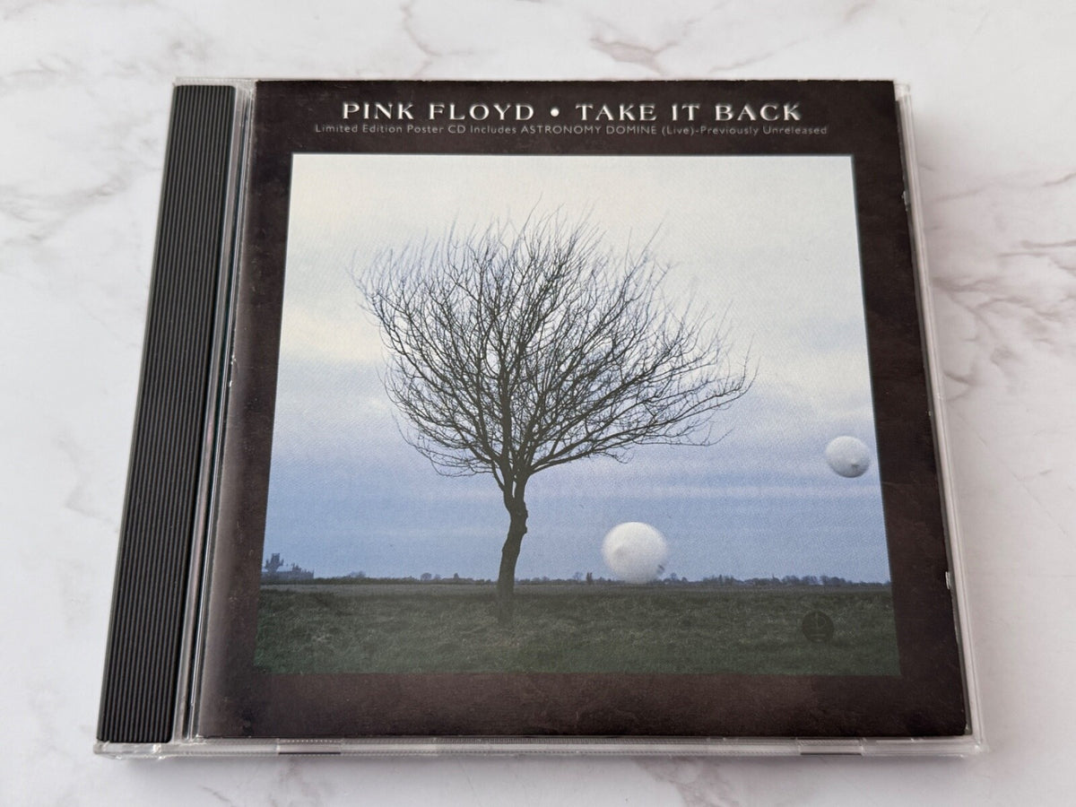 Pink Floyd – Take It Back (1994) [UK PRESS]