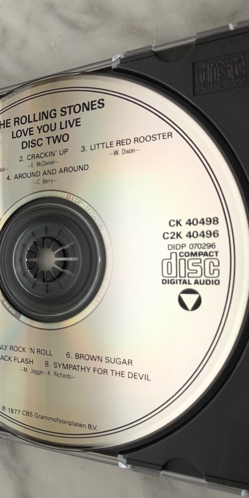 The Rolling Stones – Love You Live