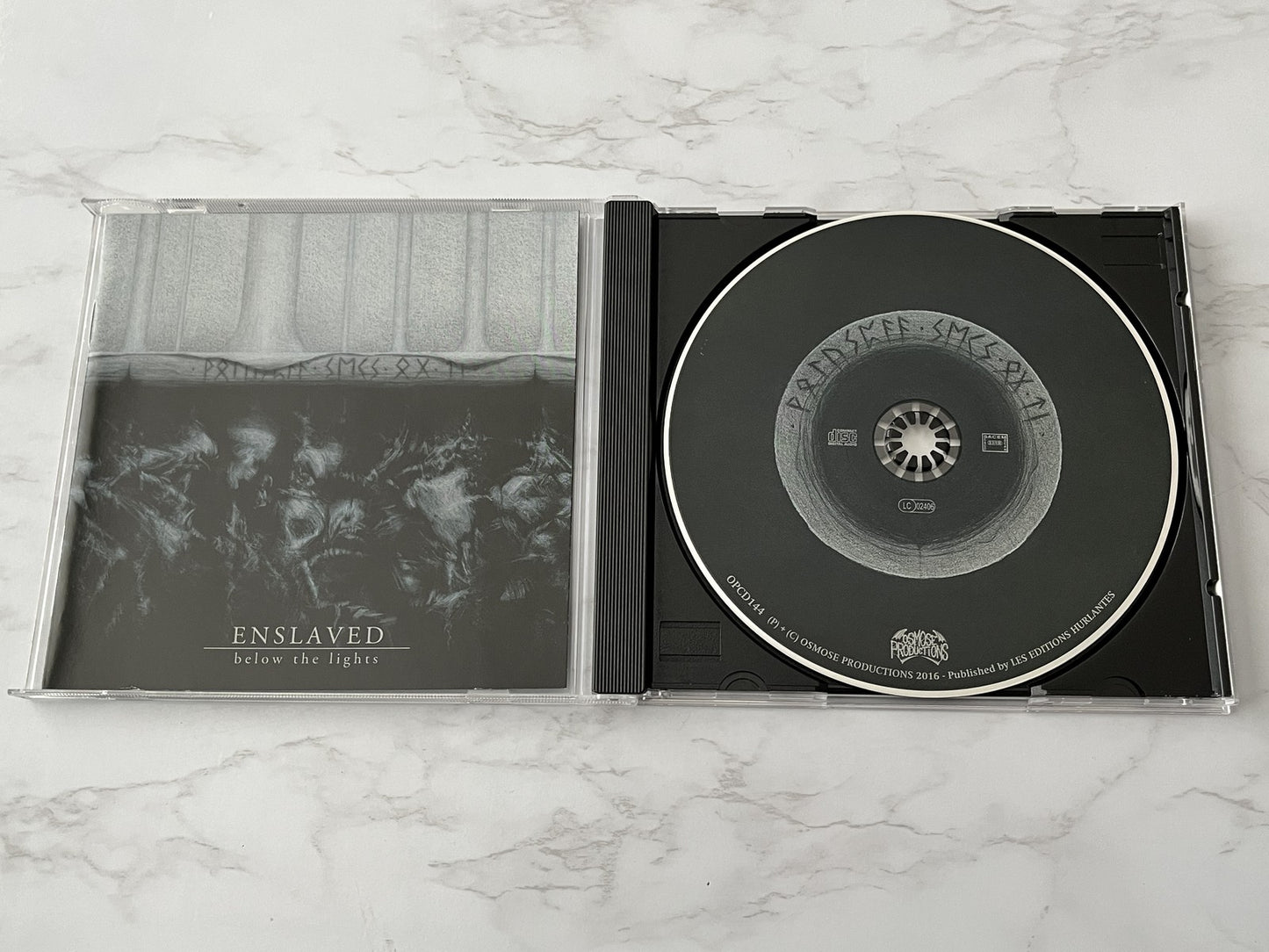 Enslaved – Below the Lights (2016)