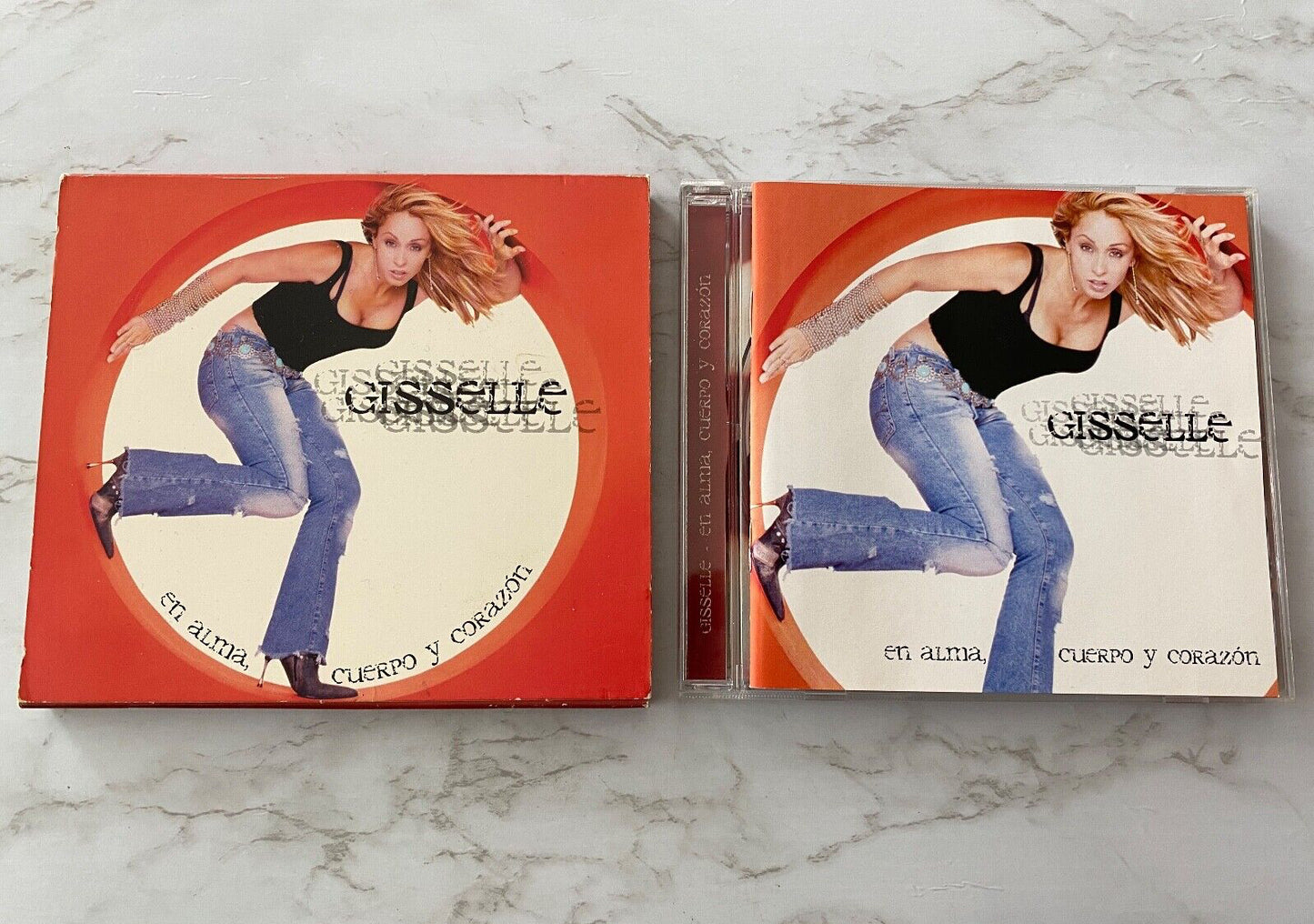 Gisselle – En Alma Cuerpo Y Corazon (2002) [ORIGINAL USA PRESS]