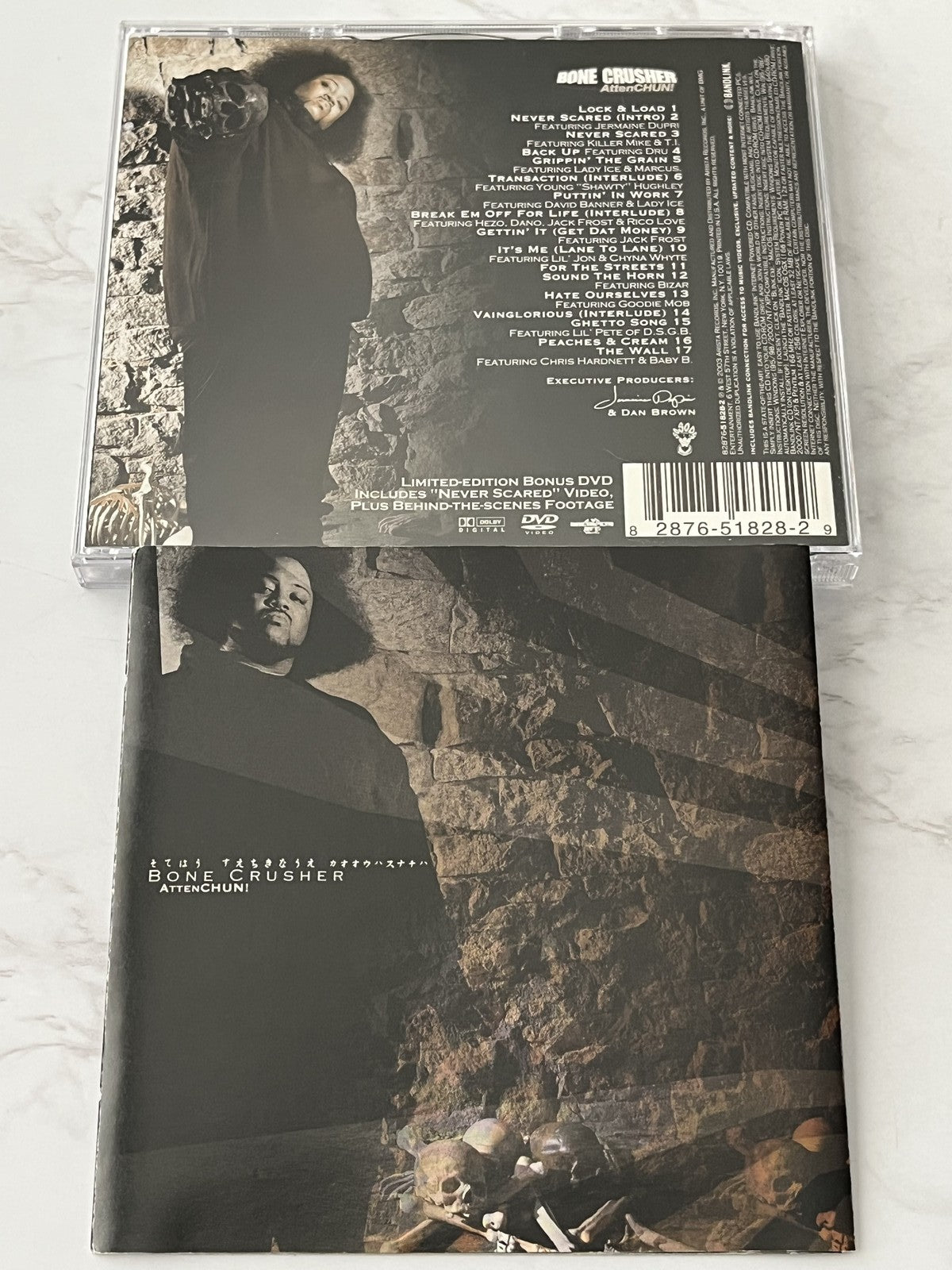 Bone Crusher – AttenCHUN (CD/DVD) (2003)