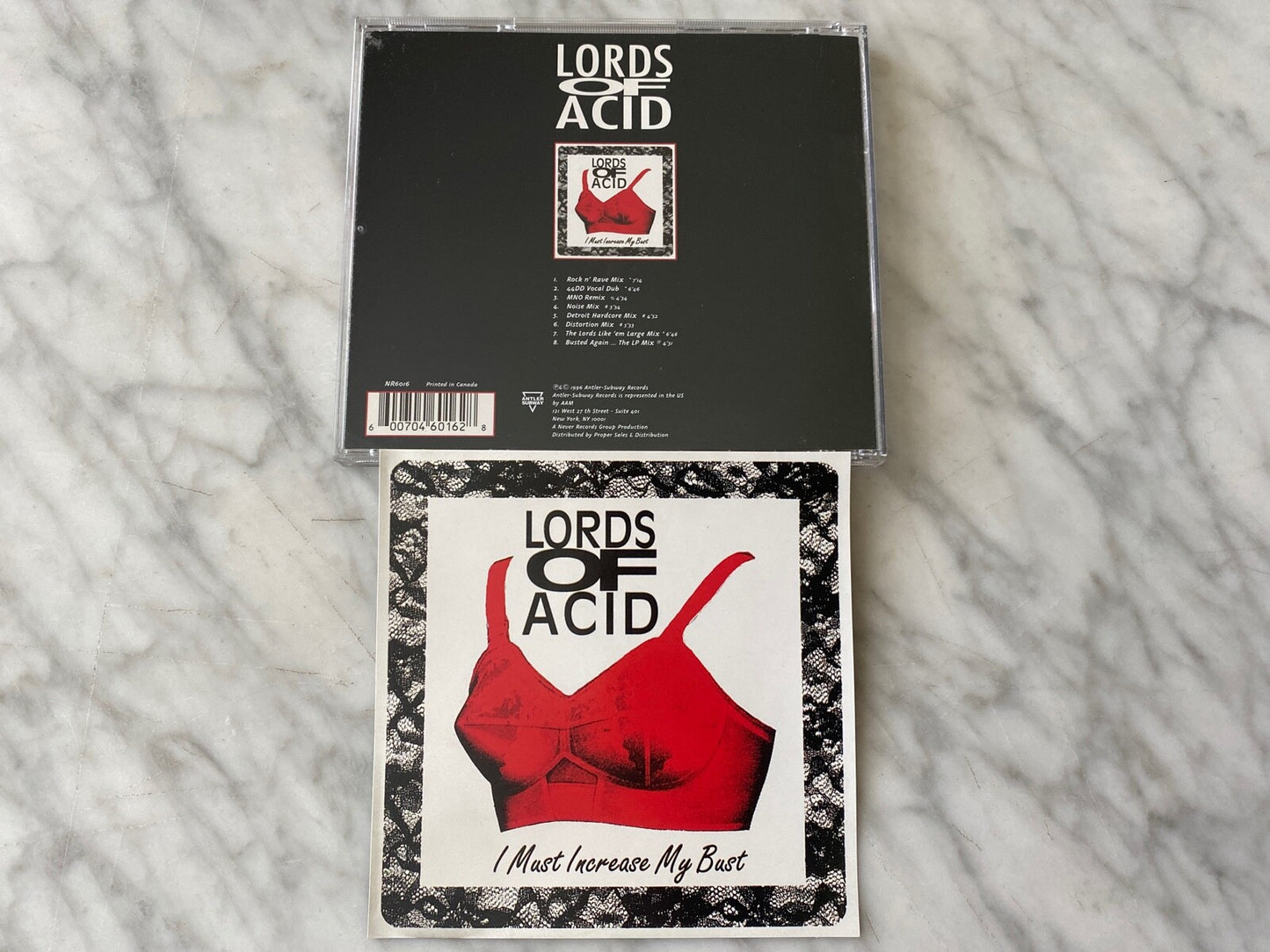 Lords of Acid – I Must Increase My Bust (1996)