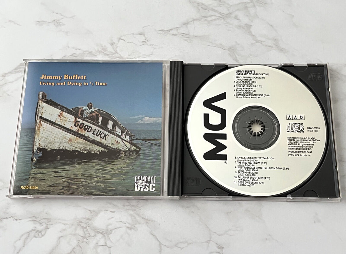 Jimmy Buffett – Living And Dying In 3/4 Time (1989)