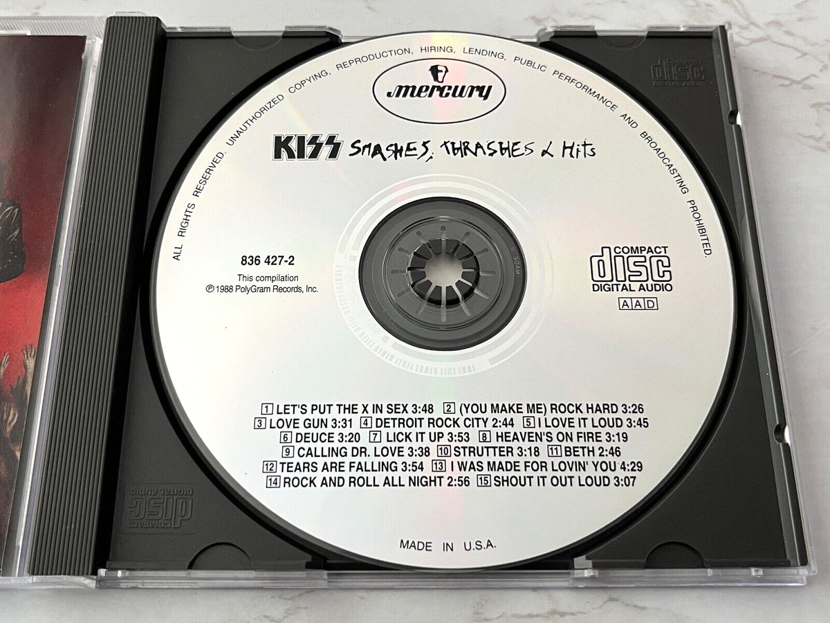 Kiss – Smashes, Thrashes & Hits