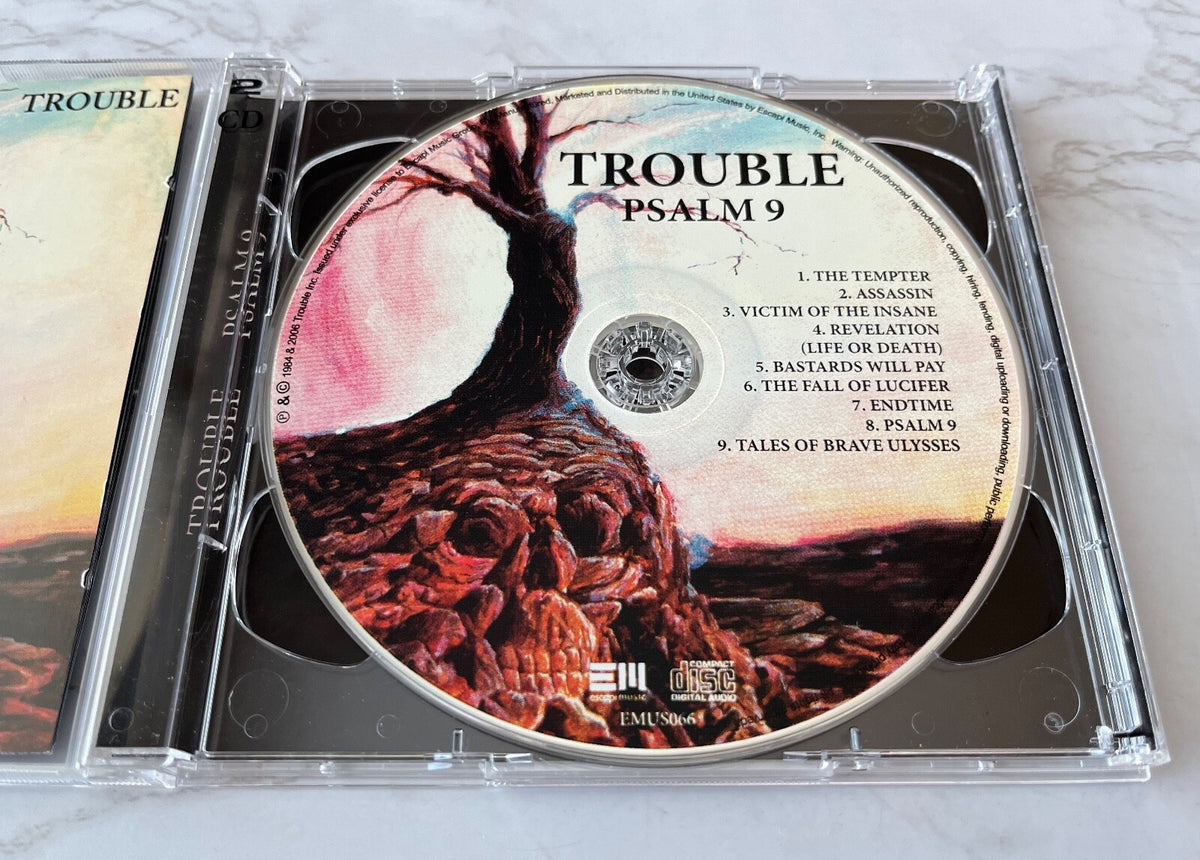 Trouble – Psalm 9 (CD/DVD) (2006) [ORIGINAL USA PRESS]