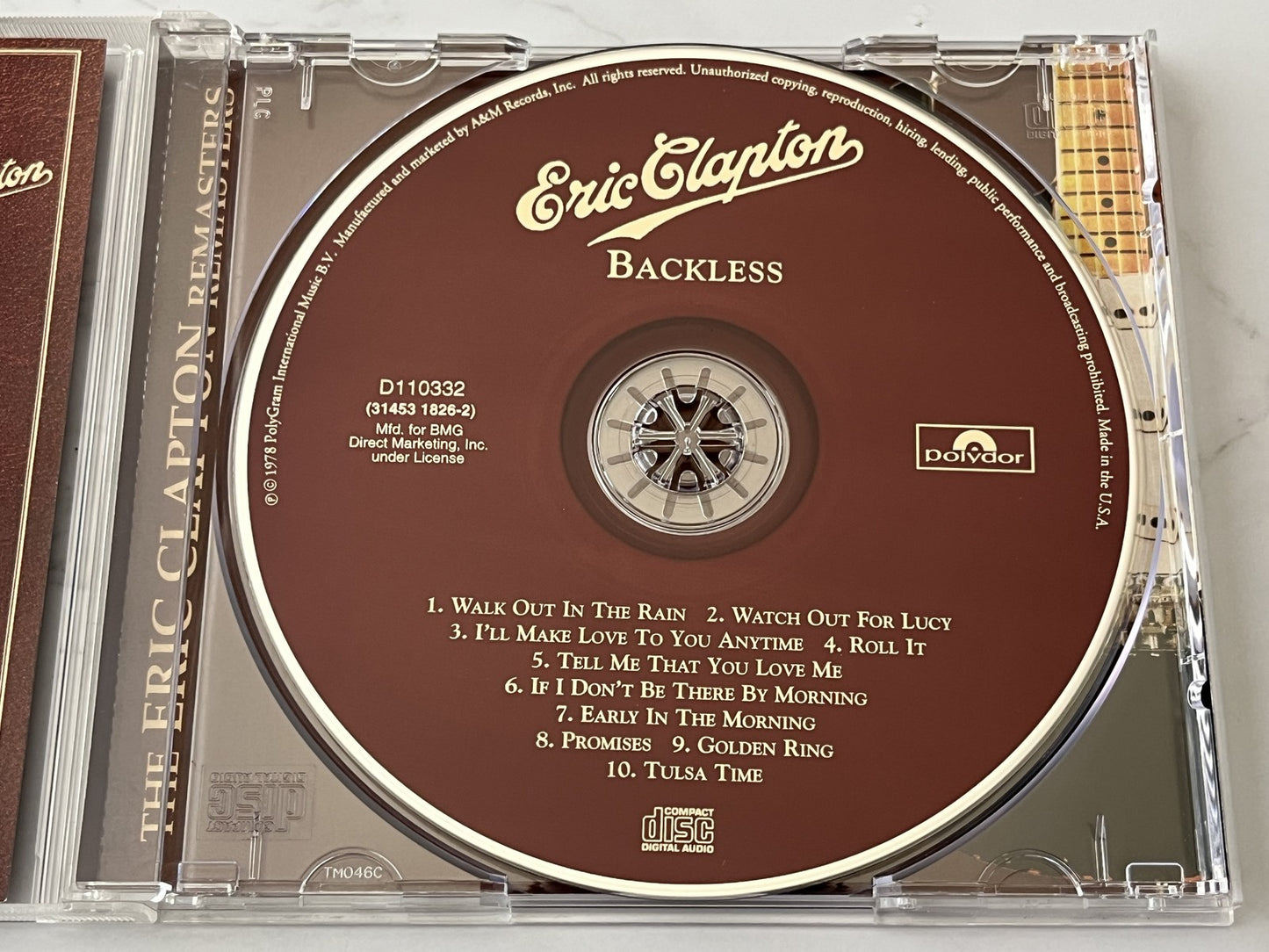Eric Clapton – Backless
