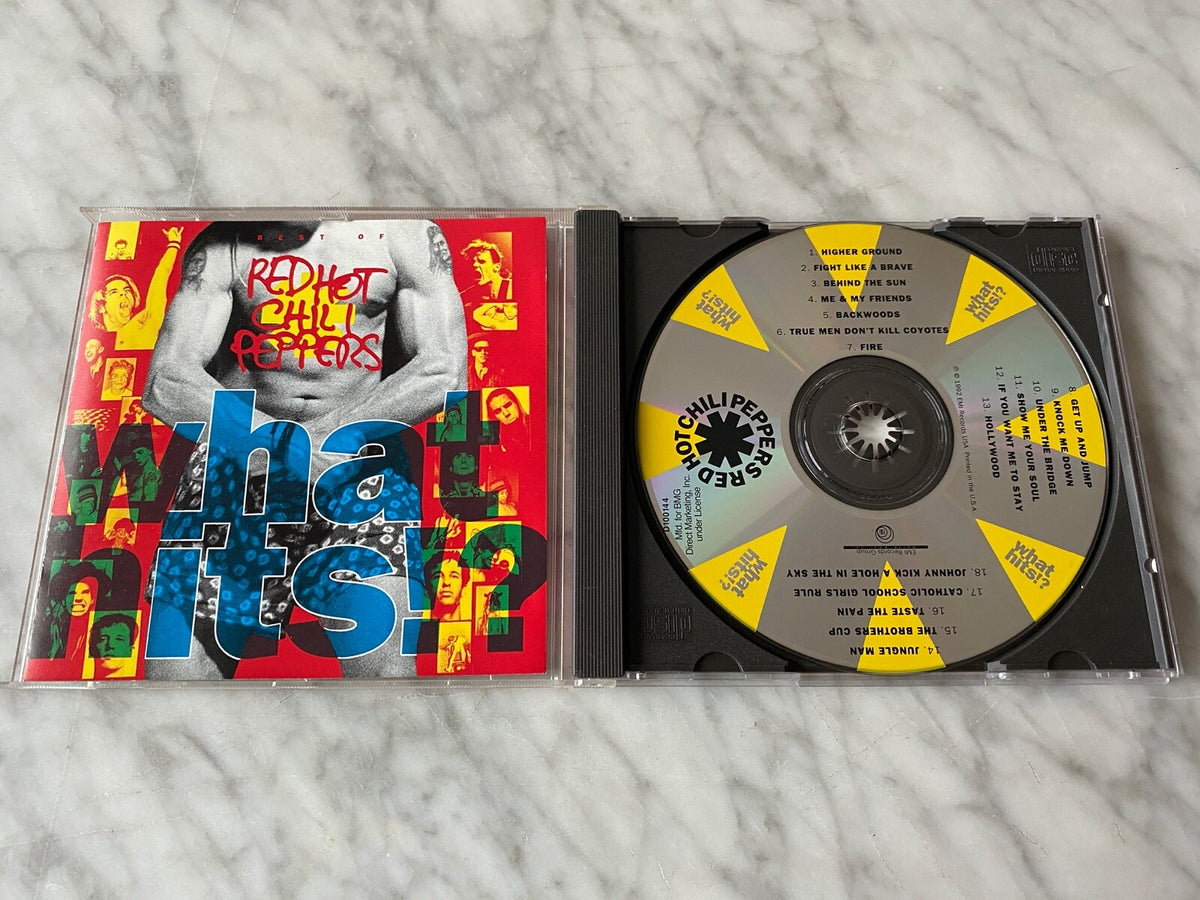 Red Hot Chili Peppers – What Hits (1992) [ORIGINAL USA PRESS]