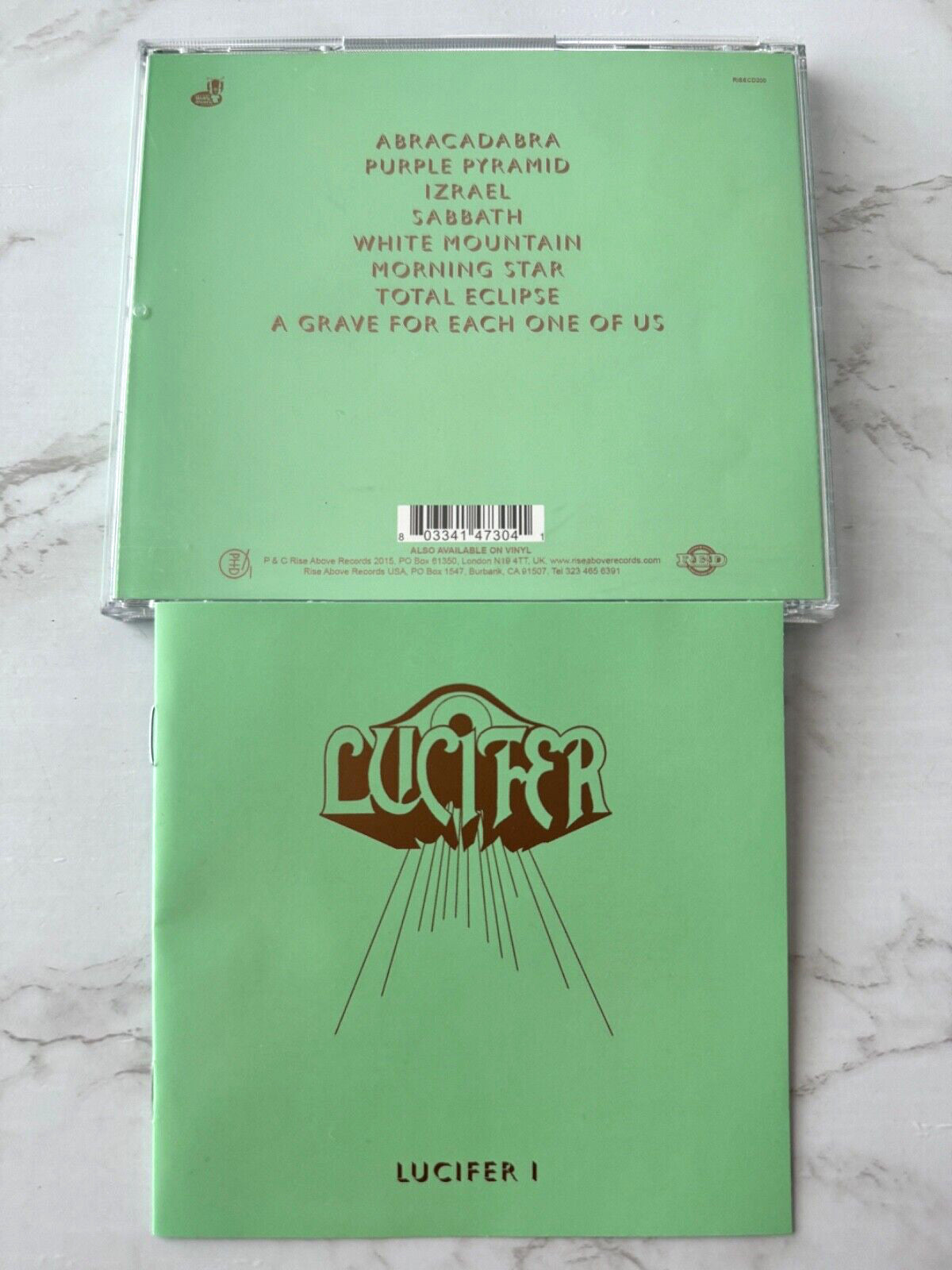 Lucifer – Lucifer I (2015) [UK PRESS]