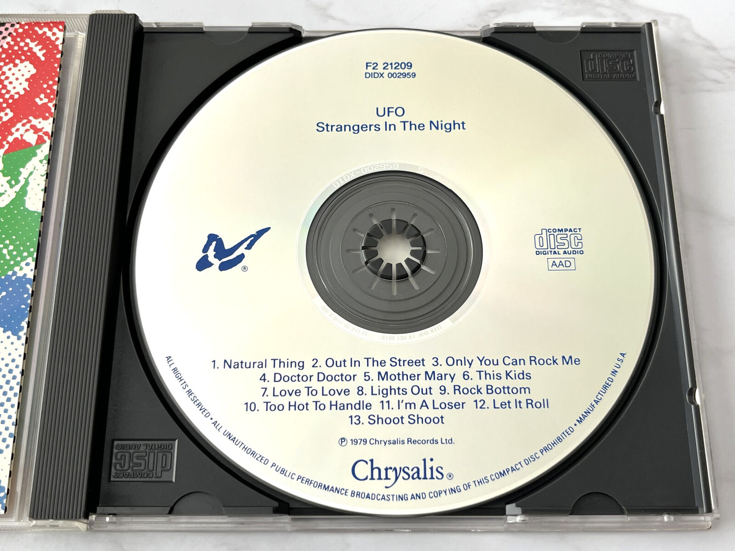 UFO – Strangers in The Night [DADC PRESS]