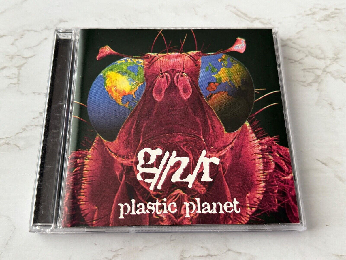 G/Z/R – Plastic Planet (1995) [ORIGINAL USA PRESS]