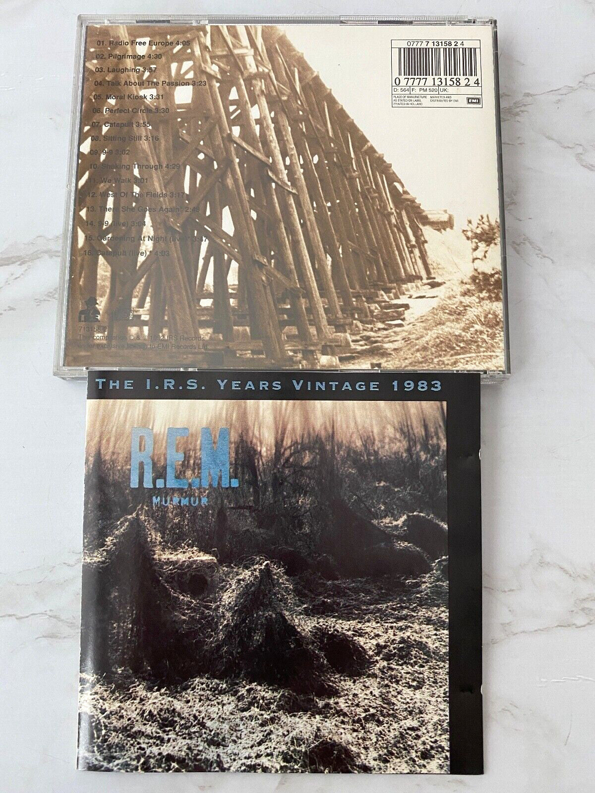 R.E.M. – Murmur (1992) [UK PRESS]