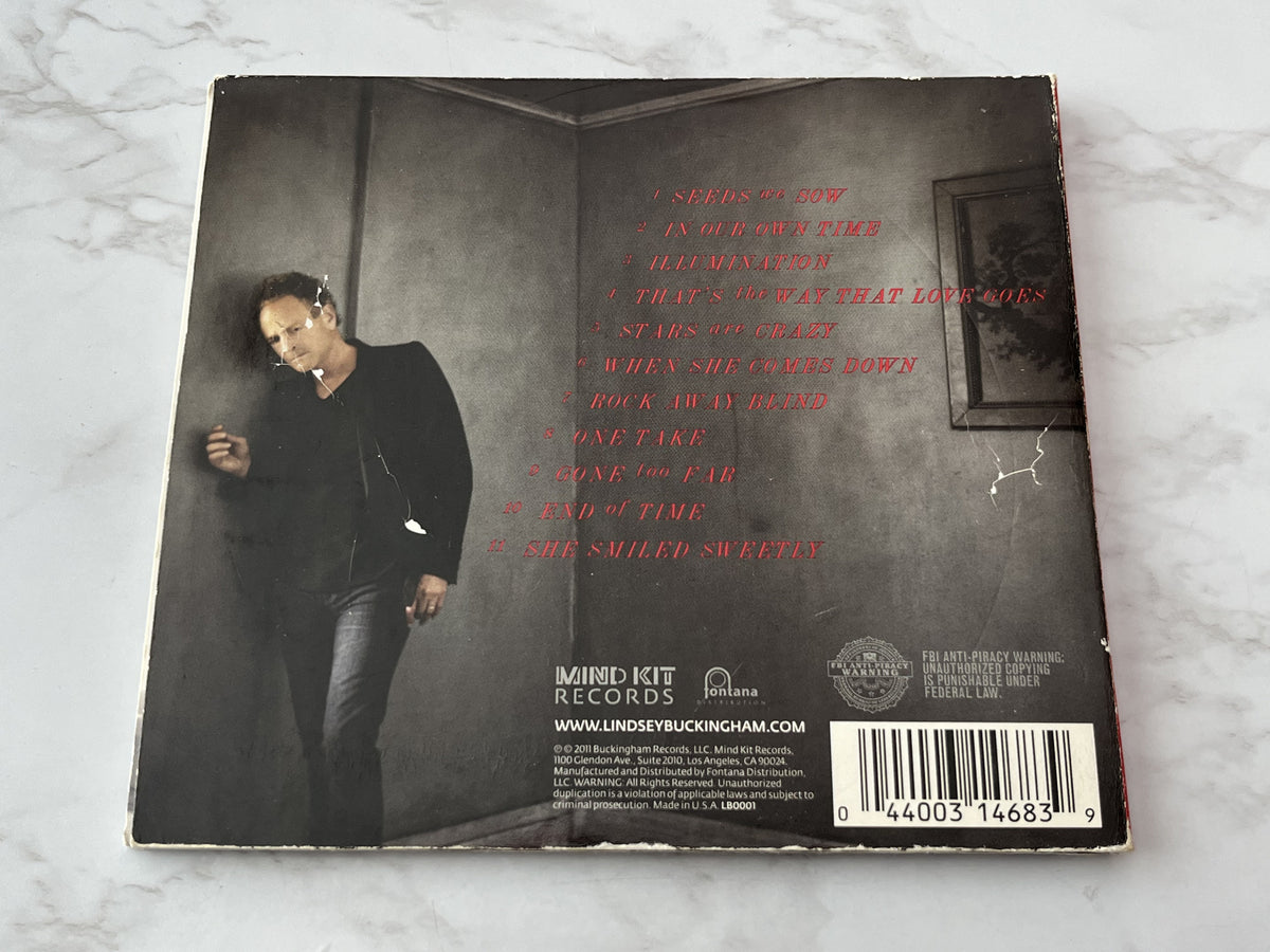 Lindsey Buckingham – Seeds We Sow (Digipak) (2011)