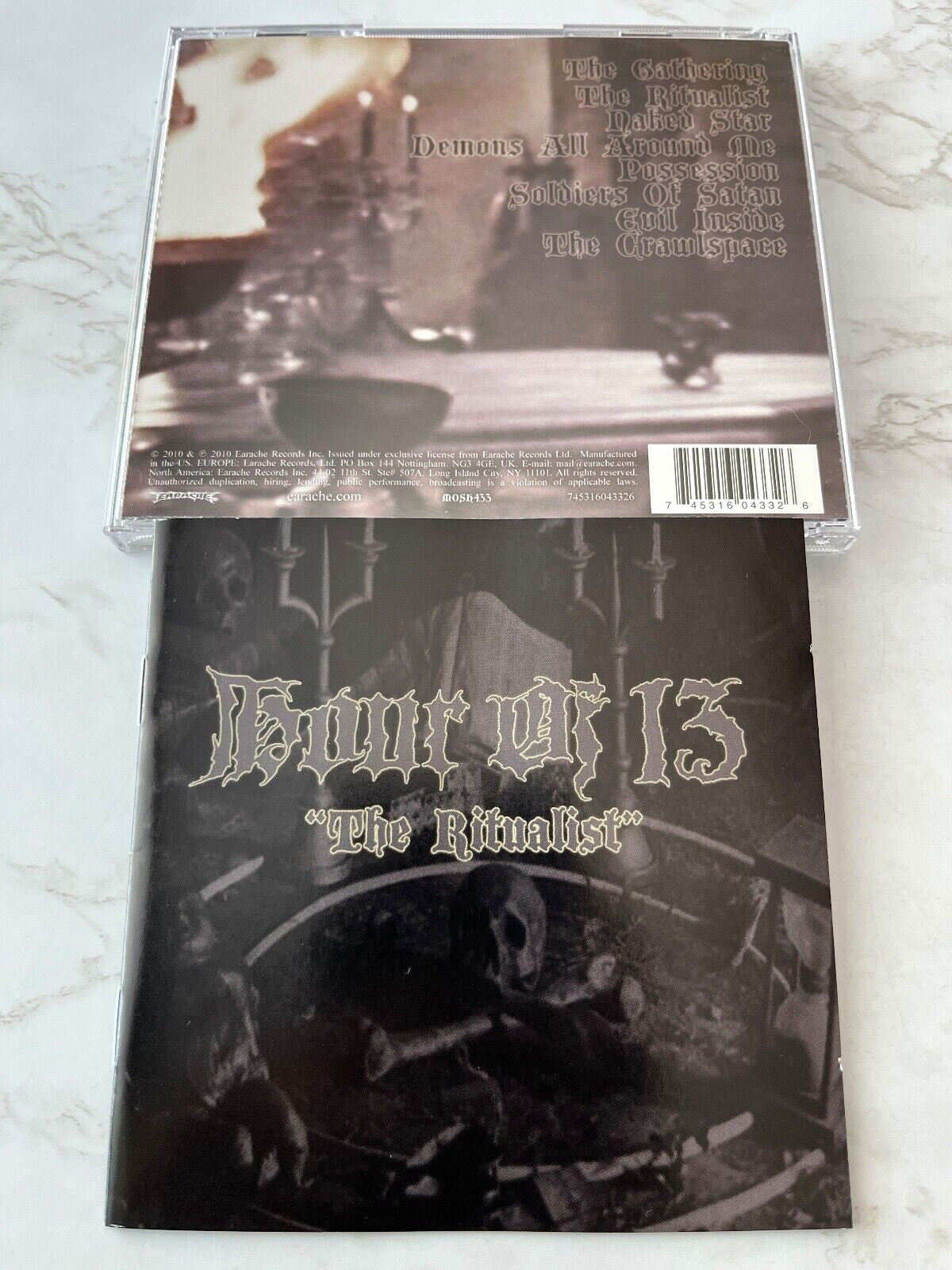 Hour Of 13 – The Ritualist (2011) [ORIGINAL USA PRESS]