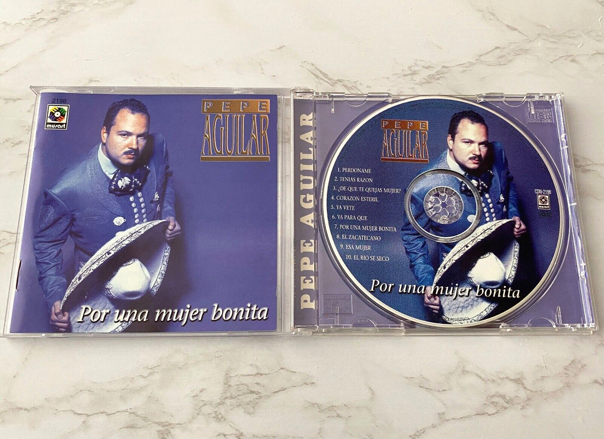 Pepe Aguilar – Por Una Mujer Bonita (1999) [ORIGINAL MEXICO PRESS]