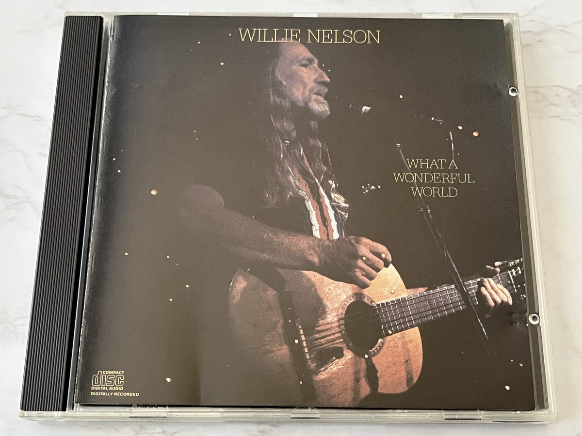 Willie Nelson – What A Wonderful World