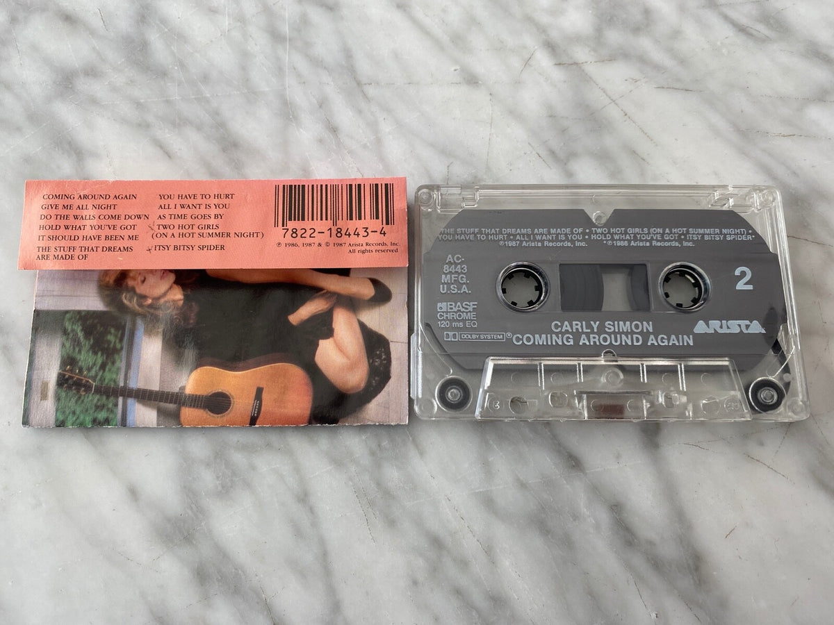 Carly Simon – Coming Around Again (1987)