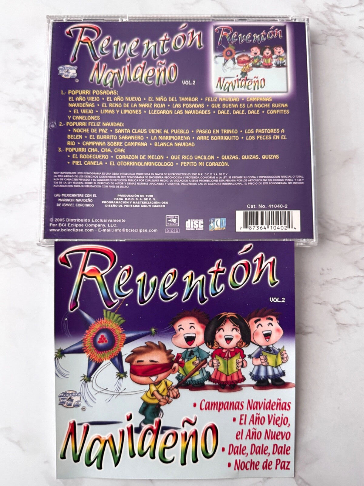 Reventon Navideño Vol. 2 (2005) [ORIGINAL MEXICO PRESS]