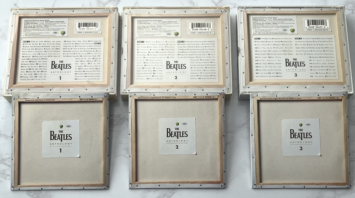 The Beatles – Anthology 1-3 6 (1995) [ORIGINAL USA PRESS]