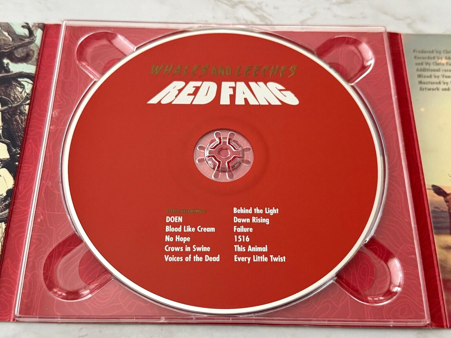 Red Fang – Whales And Leeches (Digipak) (2013)