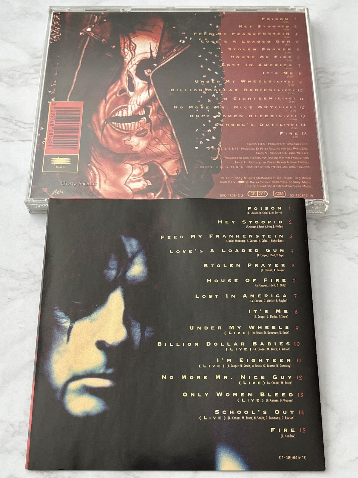 Alice Cooper – Classicks (1995)