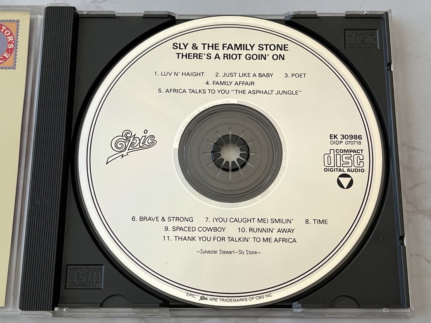 Sly & the Family Stone – There's A Riot Goin' On