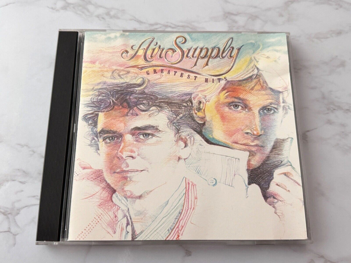 Air Supply – Greatest Hits [JAPAN TARGET ERA]
